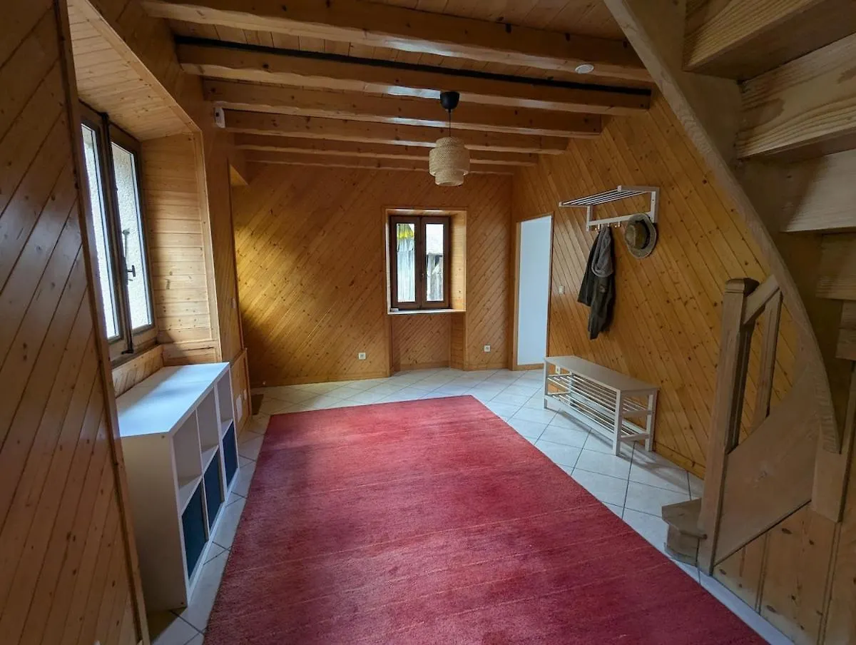Apartamento Le Gite De Saury Lathuile Francia
